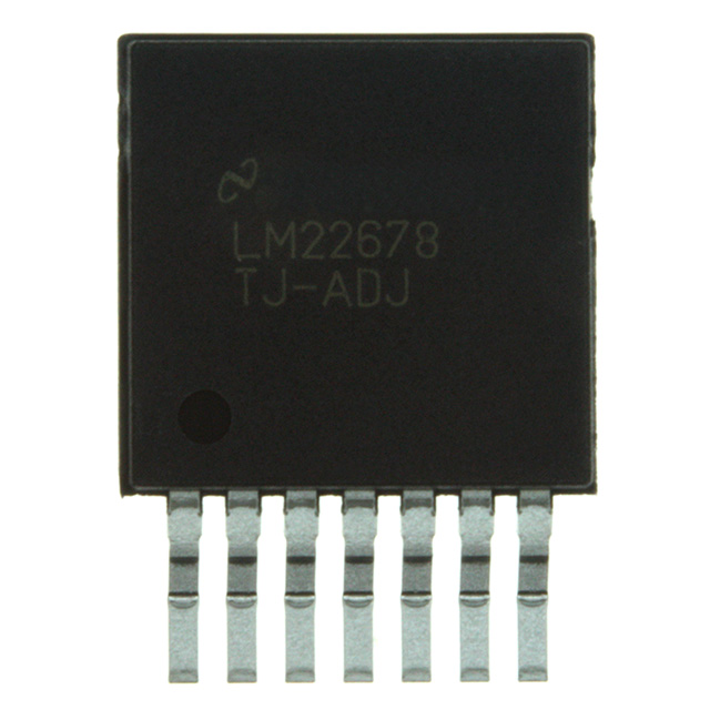 LM22678TJE-ADJ/NOPB